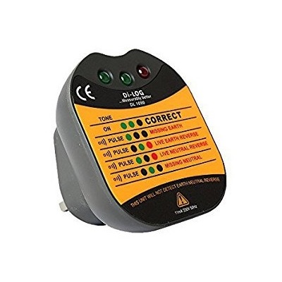 Di-LOG Socket Tester C/W Buzzer Di-LOG Socket Tester C/W Buzzer