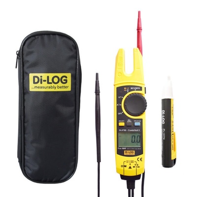 Di-LOG Voltage, Continuity & Current Tester Di-LOG Voltage, Continuity & Current Tester