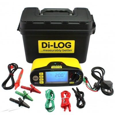 Di-LOG 18th Edition Advanced Multi-function Tester Di-LOG 18th Edition Advanced Multi-function Tester
