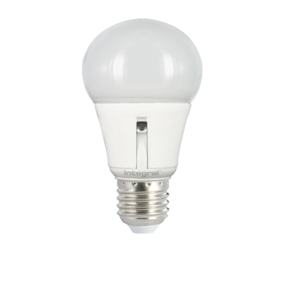 5.5 Watt E27 LED Auto Sensor Bulb (40w) 5.5 Watt E27 LED Auto Sensor Bulb (40w)