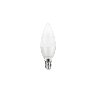 DIMMABLE CANDLE BULB E14 470LM 4.9W 2700k