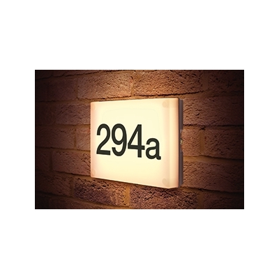 Outdoor Night Sign 6W 3000K 525lm IP54 Non-Dimmable
