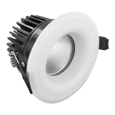 6W 36 IP65 Fire Rated Fixed Downlight 410Lm 3000K