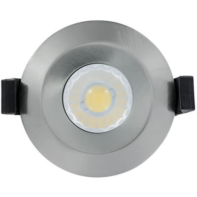6W 3000K Fire-rated Dimmable Downlight Chrome 6W 3000K Fire-rated Dimmable Downlight Chrome