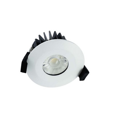 8.5W 4000K Fire-rated Dimmable Downlight White