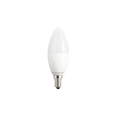 5.5 Watt E14 Frosted Candle (40w) 