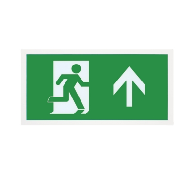 Slimline 1.5W Non-Maintained Emergency Exit Sign Slimline 1.5W Non-Maintained Emergency Exit Sign