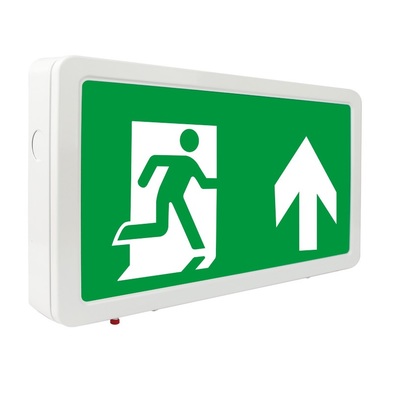Slimline 3.3W Non-Maintained Emergency Exit Sign