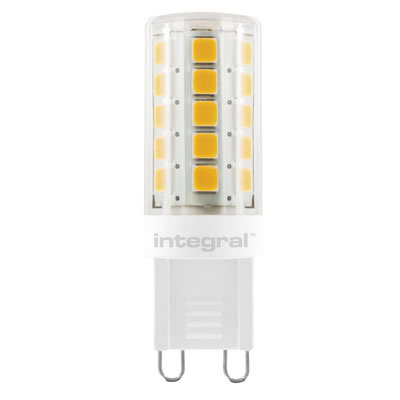 G9 3 Watt 4000k Cool White 320lm Dimmable G9 LED G9 3 Watt 4000k Cool White 320lm Dimmable G9 LED