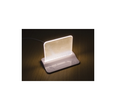 USB Table Light and pass-through charger (White) USB Table Light and pass-through charger (White)
