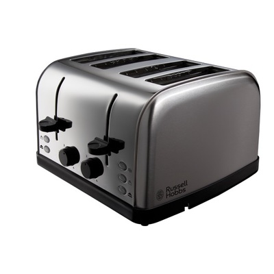 Russell Hobbs Brushed 4 Slice Toaster