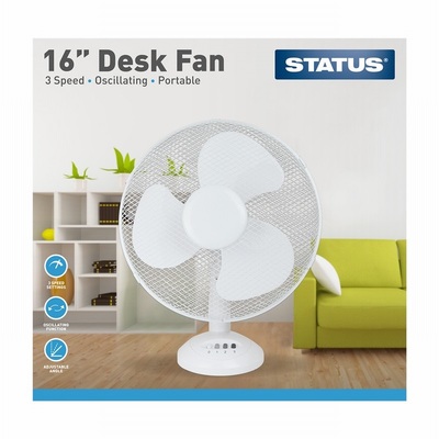 16 Inch Desk Fan