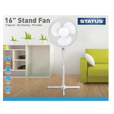 16 Inch Pedestal Fan