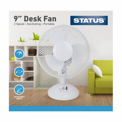 9 Inch Desk Fan