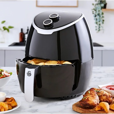 Swan 4.7 Litre Manual Air Fryer