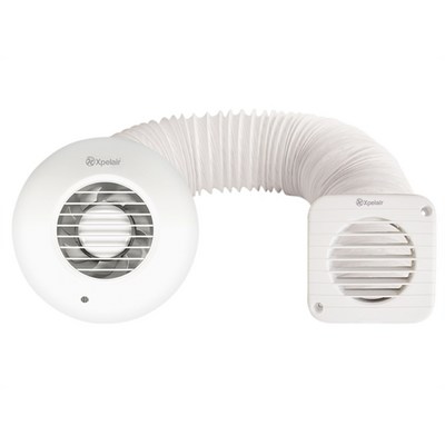 Xpelair Simply Silent Shower Fan Complete