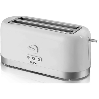 Swan 4 Slice Longslot Toaster