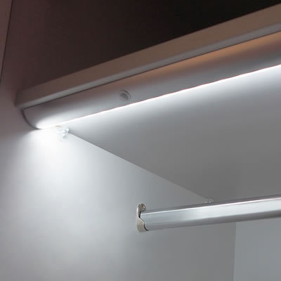 USB Rechargable Wardrobe Sensor Light USB Rechargable Wardrobe Sensor Light