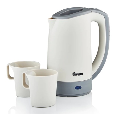 Swan Travel Kettle 0.5 Litre 110v-240v