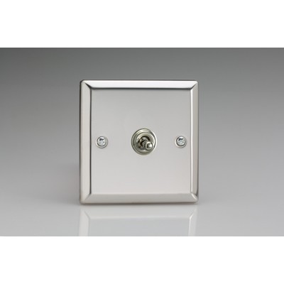 1-Gang Intermediate Toggle - Mirror Chrome