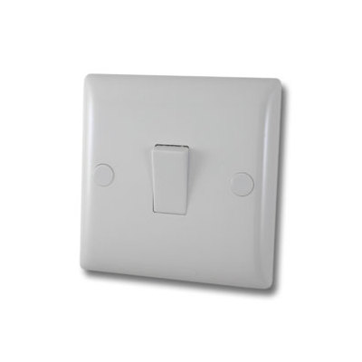 1-Gang 10A 1-Way Rocker Switch