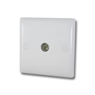 1-Gang Tv Socket, Co-Axial