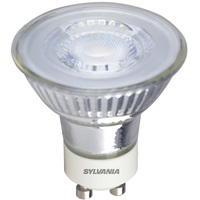 4 Pack Refled 4W GU10 Sylvania - 50W Equivalent