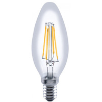 10 Pack - 2W E14 Filament Candle Bulb (25w)