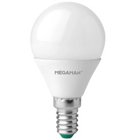 3W Opal Ping Pong Led Bulb 360Deg Angle