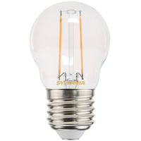 2 Watt E27 (ES) Filament Golf Bulb (25w)