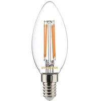 E14 4.4 Watt Filament Candle Bulb (40w)