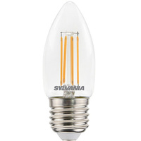 4 Watt E27 Filament LED Candle (40w)