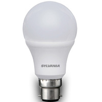 4 Pack 8.5W Sylvania Frosted Globes