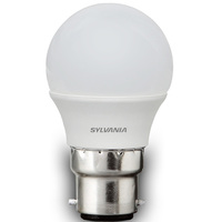4 Pack 5W Sylvania Frosted Mini Globes
