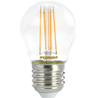 4 Pack 4.5W Sylvania Clear Mini Globes