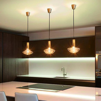 SylCone Pendant Brass