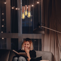 SylCone Pendant Copper