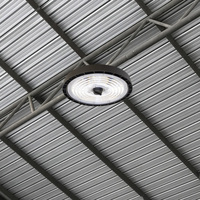 LED Circular high bay 100W 50Deg 1-10V Dimmable