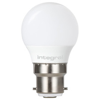 2.2w B22 LED Golf Ball Bulb (25w)