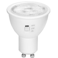 Colour selectable LED GU10 bulb
