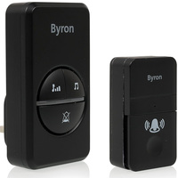 Byron Kinetic DoorBell
