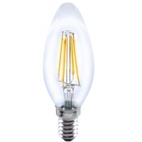 4 Watt E14 LED Filament Candle