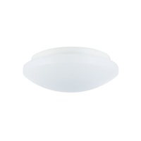 CEILING/WALL LIGHT 288MM DIA IP44 1200LM 12W 4000K 120 BEAM NON-DIMM INTEGRAL