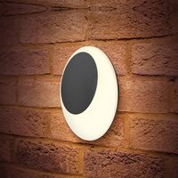 Outdoor Geolux 13W 4000K 600lm IP65 Non-Dimmable Dark Grey