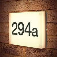 Outdoor Night Sign 6W 3000K 525lm IP54 Non-Dimmable