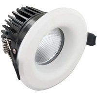 12W 55° IP65 Fire Rated Fixed Downlight 850Lm 4000K