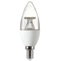 5.5 Watt E14 Clear Candle