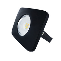 20 Watt Compact-Tough IP65 Floodlight Black