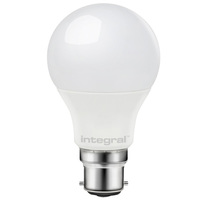 Class B GLS BULB B22 1521LM 8.2W 2700K