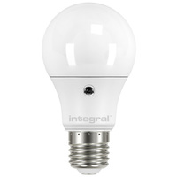 E27 806Lumens 8.5W eq. to 60W 2700k 80cri 240Deg Frosted
